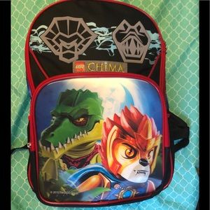 Lego Chima Backpack—New